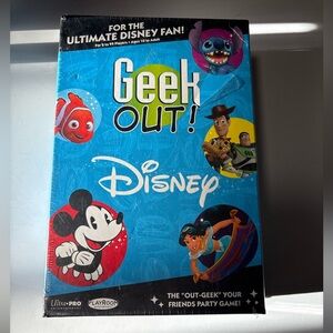 Disney Geek Out! Trivia Game - New in Package